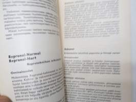 Tetenal valokuvauskemikaalien käyttö- ja liuotusohjeet