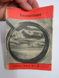 Suodattimet Foto-sarja nr 5 -photographic filters