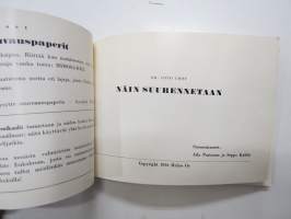Näin suurennetaan - Helios Oy valokuvausneuvontaa
