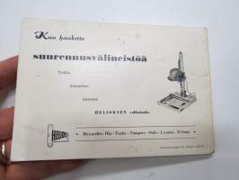 Näin suurennetaan - Helios Oy valokuvausneuvontaa