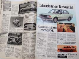 Tuulilasi 1981 nr 1, Paras pakkasöljy?, Dieselmaasturivertailu, Audi rallitalli, Mazda 323, München kilpa-autonäyttely, &quot;Mutterikurssi&quot;, Scania Bulldog-mallisto, ym.