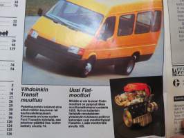 Tuulilasi 1984 nr 10, Saab 90, Opel Kadett, Mazda 626, Talvirengastesti, Köln moottoripyöränäyttely, Lokari Laine - tähtäimessä autonvalmistus, Kafi Future 481, ym.