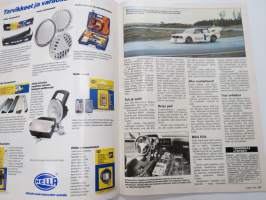 Tuulilasi 1984 nr 10, Saab 90, Opel Kadett, Mazda 626, Talvirengastesti, Köln moottoripyöränäyttely, Lokari Laine - tähtäimessä autonvalmistus, Kafi Future 481, ym.