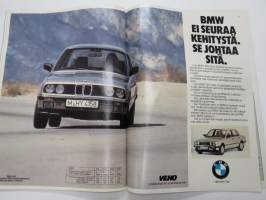 Tuulilasi 1984 nr 10, Saab 90, Opel Kadett, Mazda 626, Talvirengastesti, Köln moottoripyöränäyttely, Lokari Laine - tähtäimessä autonvalmistus, Kafi Future 481, ym.