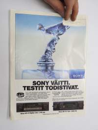 Tuulilasi 1984 nr 10, Saab 90, Opel Kadett, Mazda 626, Talvirengastesti, Köln moottoripyöränäyttely, Lokari Laine - tähtäimessä autonvalmistus, Kafi Future 481, ym.