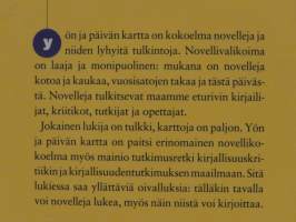 Yön ja päivän kartta - Novelleja ja tulkintoja