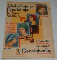 Tyttöjen käsitöitä no 2 1931