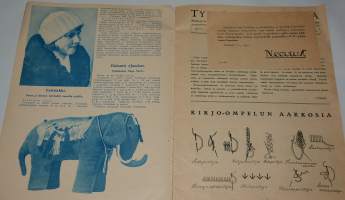 Tyttöjen käsitöitä no 2 1931
