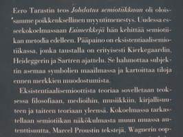 Esimerkkejä - Semiotiikan uusia teorioita ja sovelluksia