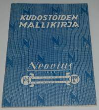 Kudostöiden mallikirja