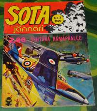 Sotajännäri 3 1976 Tehtävä rämäpäälle