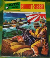 Sotasarja 4 1977 Chindit-sissit