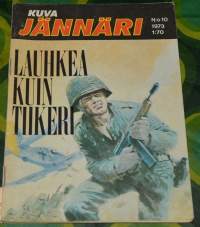 Kuvajännäri 10 1973 Lauhkea kuin tiikeri