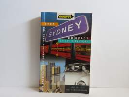 Gregory´s Compact Street Directory - Sydney