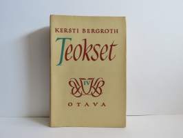 Teokset IV - Sinä ja minä. Anja. Katseita maailmaan