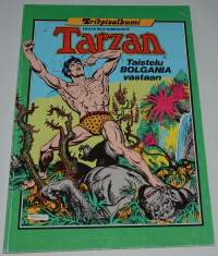 Tarzan erikoisalbumi - taistelu Bolgania vastaan