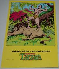 Tarzan erikoisalbumi - taistelu Bolgania vastaan
