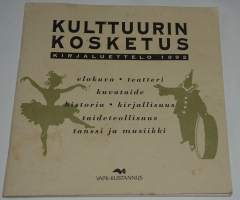 Kultturin kosketus Kirjaluettelo 1992