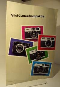 Canon- Viisi Canon kompaktia-  myyntiesite