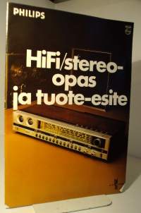 Philips Hifi/stereo-opas ja tuote-esite