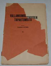Vallankumousvuoden tapahtumista