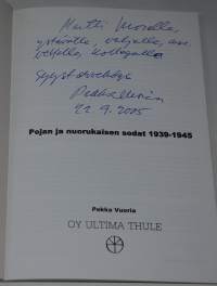 Pojan ja nuorukaisen sodat 1939-1945