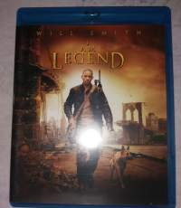 I Am Legend Blu-ray - elokuva (suom. txt)