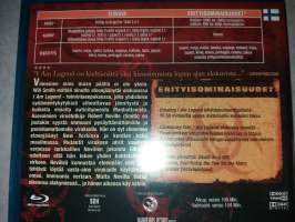 I Am Legend Blu-ray - elokuva (suom. txt)