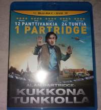 Alan Partridge: Kukkona tunkiolla Blu-ray - elokuva (suom. txt)