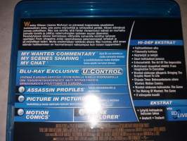 Wanted Blu-ray - elokuva (suom. txt)