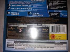 Wanted Blu-ray - elokuva (suom. txt)