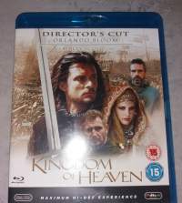 Kingdom of heaven Blu-ray - elokuva ( EI suom. txt)