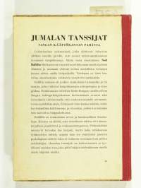 Jumalan tanssijat: Sangan alkuperäiskansan parissa