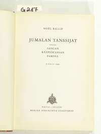 Jumalan tanssijat: Sangan alkuperäiskansan parissa