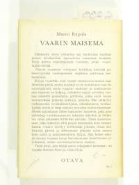 Vaarin maisema: elegistä tarinaa