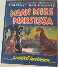 Maan mies Marsissa - Lentävä lautanen