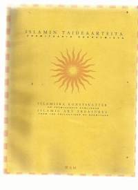 Islamin taideaarteita Eremitaasin kokoelmista : Kirja Simula, Jaana ; Maines, E. ; Ivanov, A. ; Siltala, P. Wäinö Aaltosen museo 1995