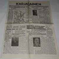 Karjalainen maaliskuun 16. p:nä 1940 Näköispainos sodan lehdet