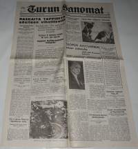 Turun sanomat helmikuun 26. p:nä 1940 Näköispainos sodan lehdet