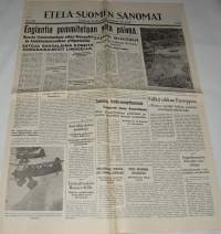 Etelä-Suomen sanomat elokuun 14. p:nä 1940 Näköispainos sodan lehdet