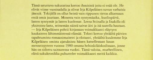 Tuuli käy hänen ylitseen