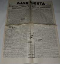 Ajan suunta  lokakuun 2. p:nä 1940 Näköispainos sarjat sodan lehdet