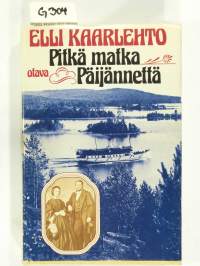 Pitkä matka Päijännettä. Sarja ajankuvia suomalaisen koulun ensi vuosikymmeneltä