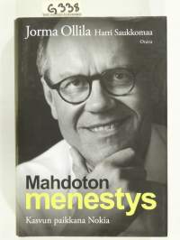 Jorma Ollila  - Mahdoton menestys - kasvun paikkana Nokia -personal &amp; business history