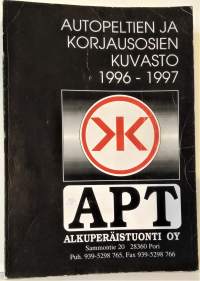 Autopeltien ja korjausosien kuvasto 1996-1997