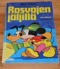 Aku Ankan taskukirja 47	Rosvojen jäljillä