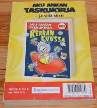 Aku Ankan taskukirja 280	Mustan kuulan maa