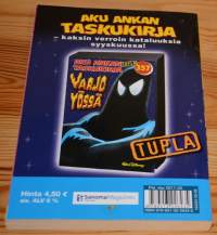 Aku Ankan taskukirja 356	Operaatio lepo