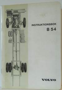 Volvo B 54 instruktionsbok