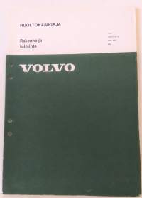 Volvo - Huoltokäsikirja - Rakenne ja toiminta - Osa 4 - Vaihteisto M50, M51, 264